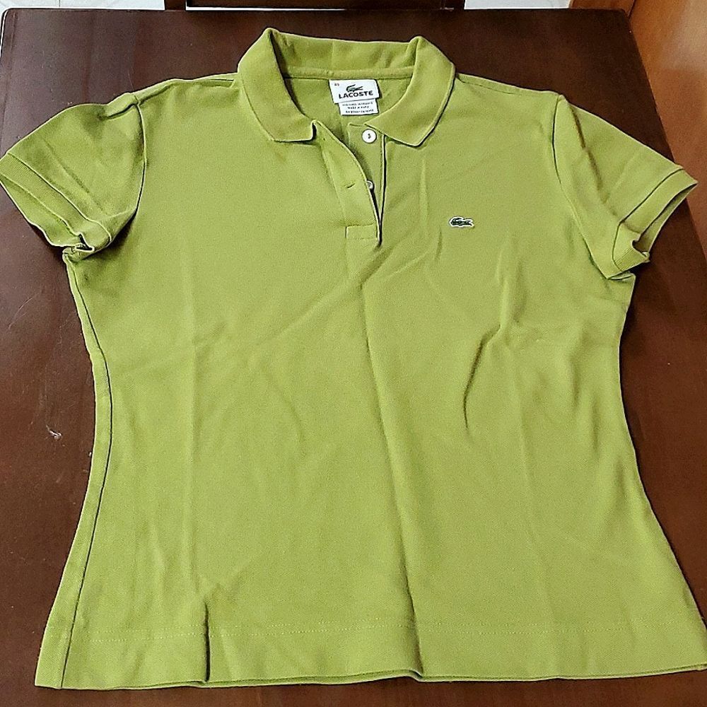 LACOSTE polo shirt 👕 size 40